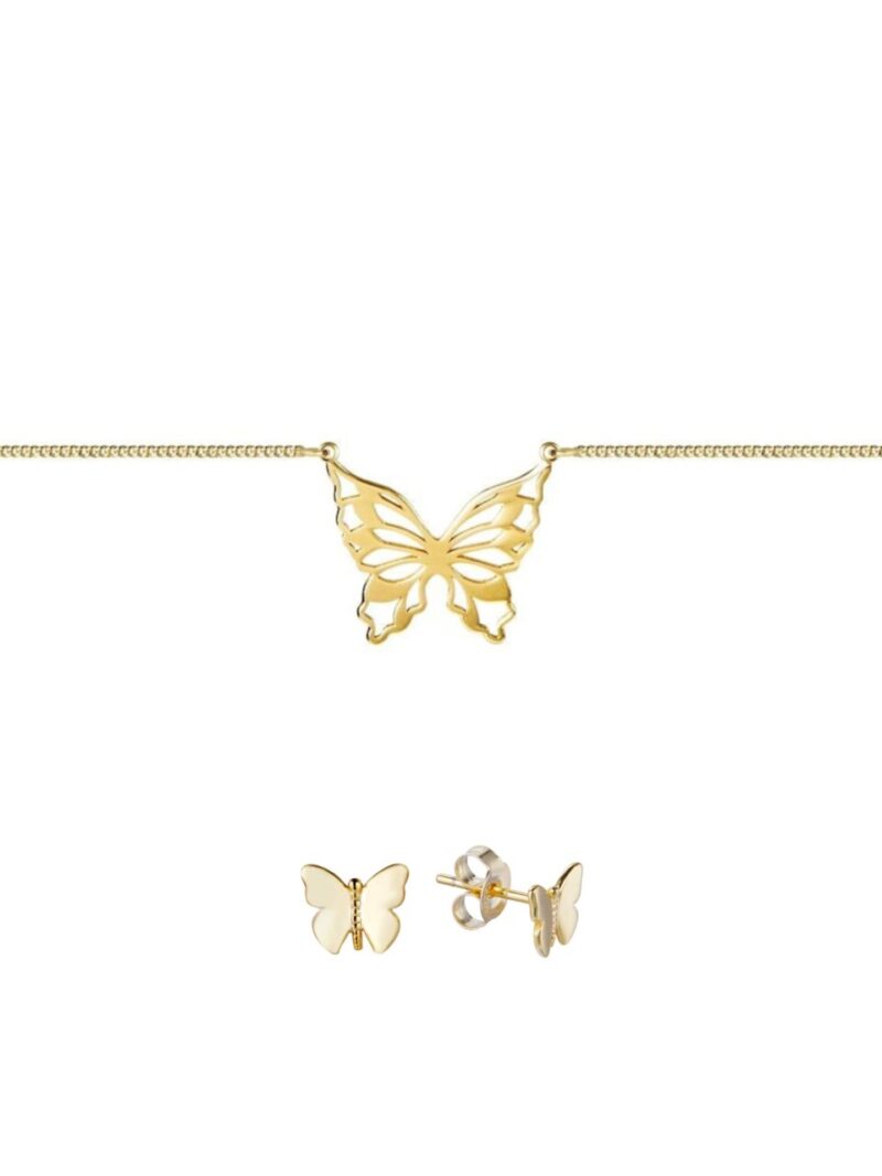 Pack Mariposa Dorado