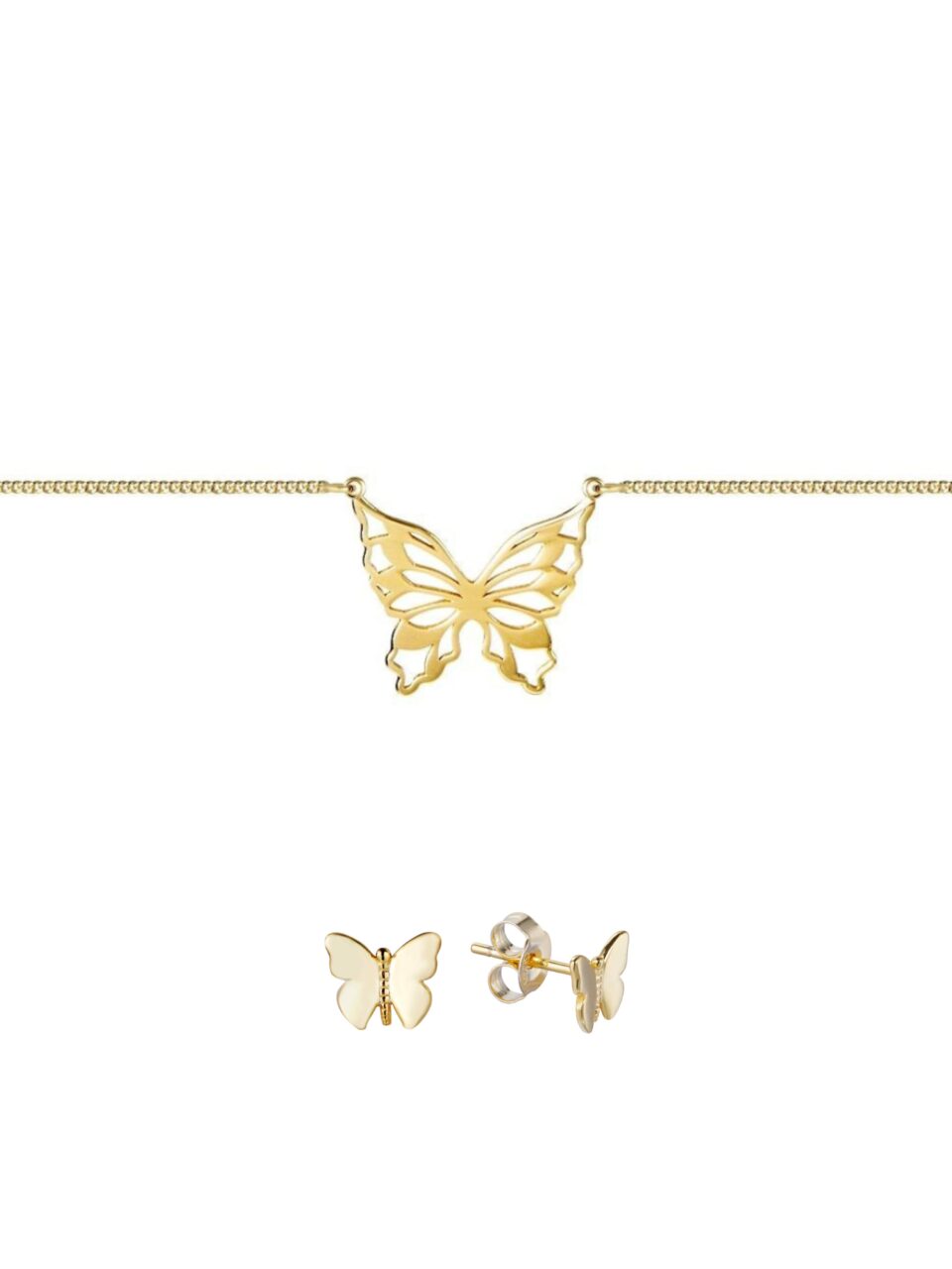 Pack Mariposa Dorado