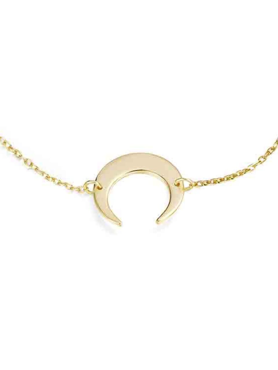 Pulsera Luna Invertida Dorado