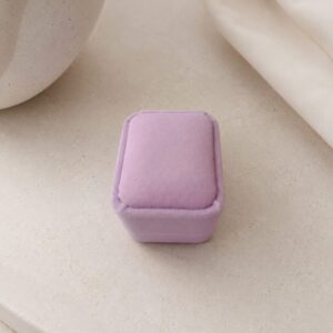 Caja Anillo Lavanda