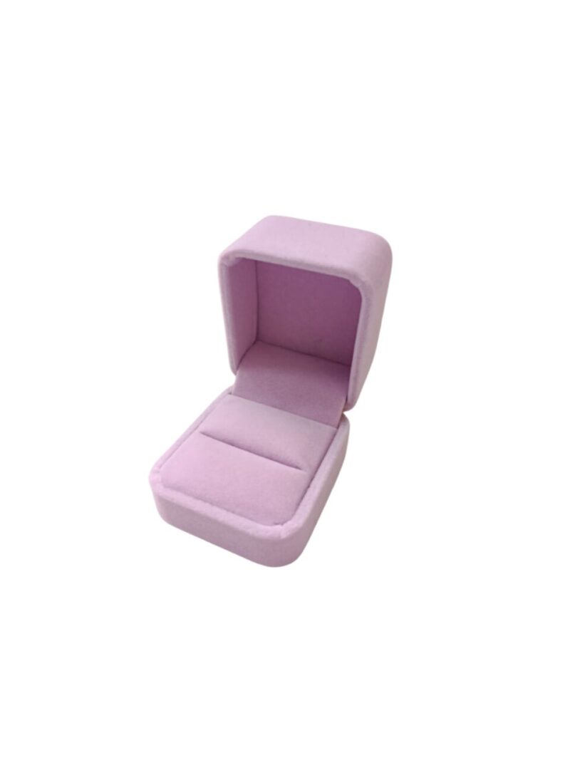Caja Anillo Lavanda