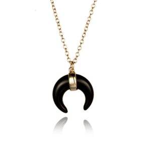 Collar Cuerno Onix