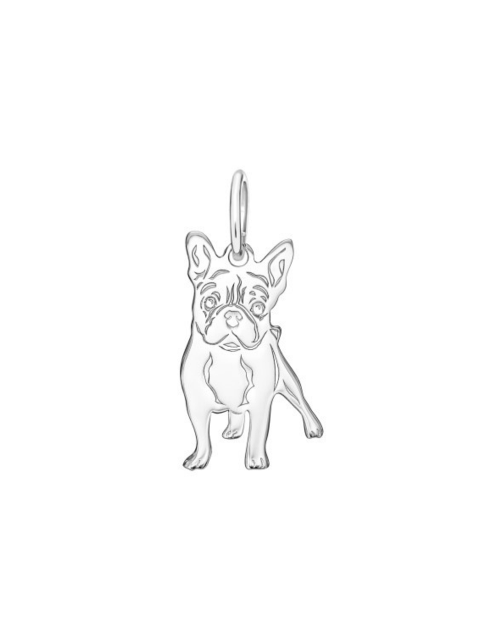 colgante bulldog