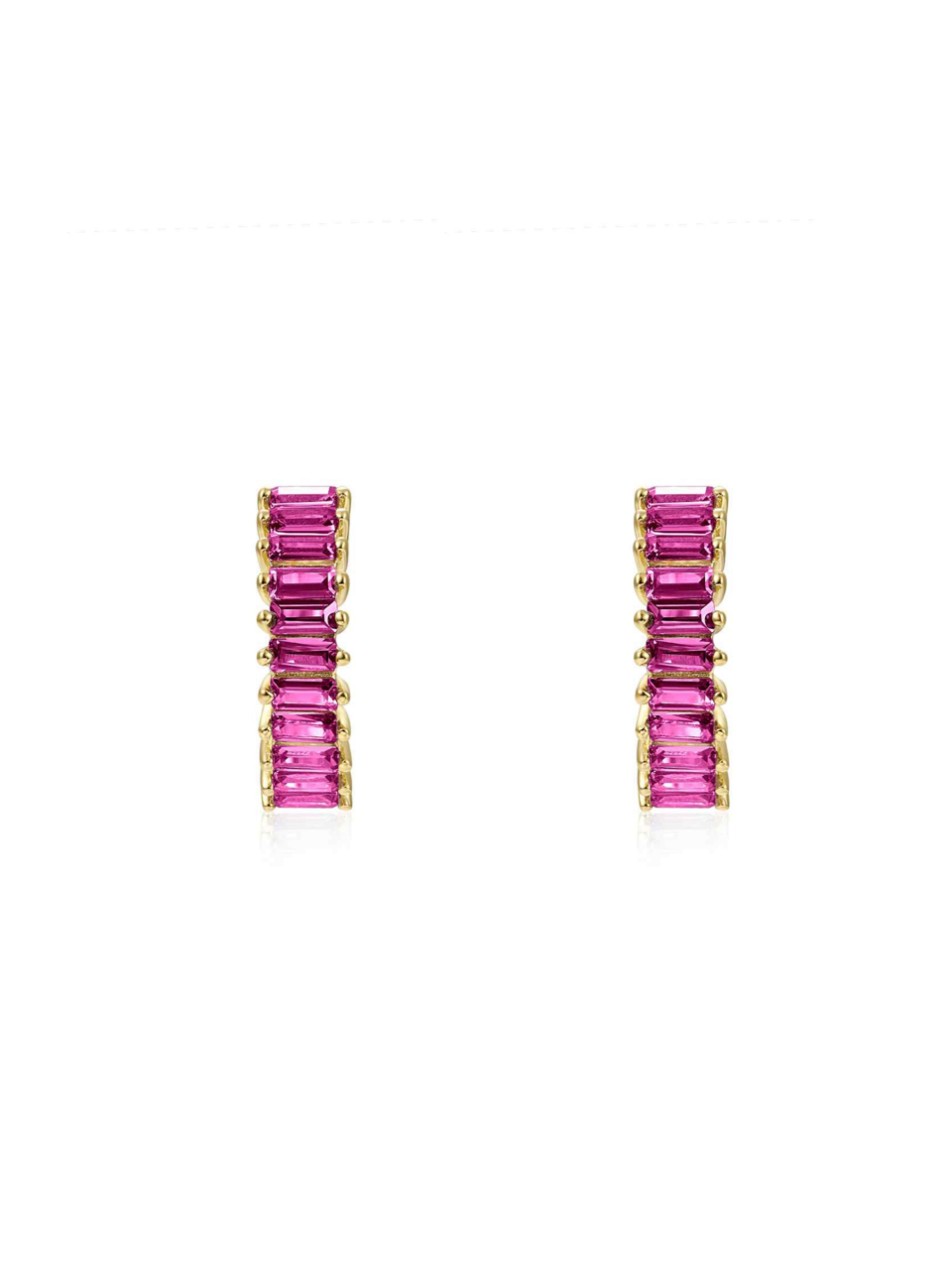 Pendientes Aro Mini Cristal