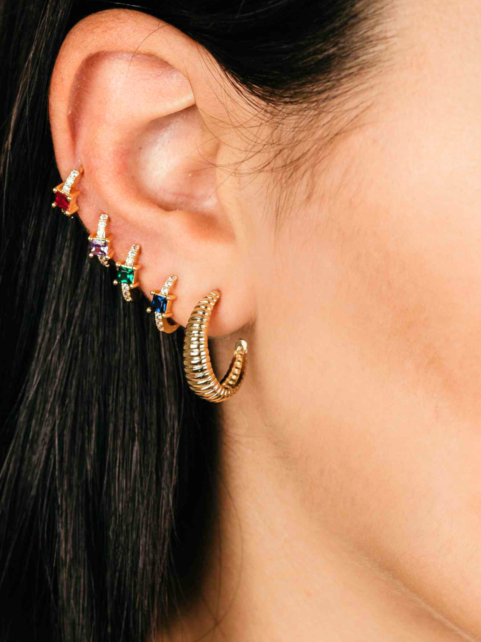 Pendientes aro