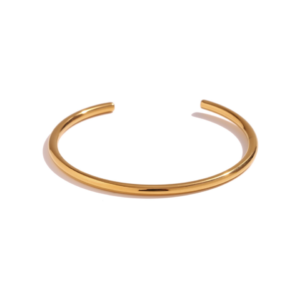Pulsera Rígida  Sharon Dorada