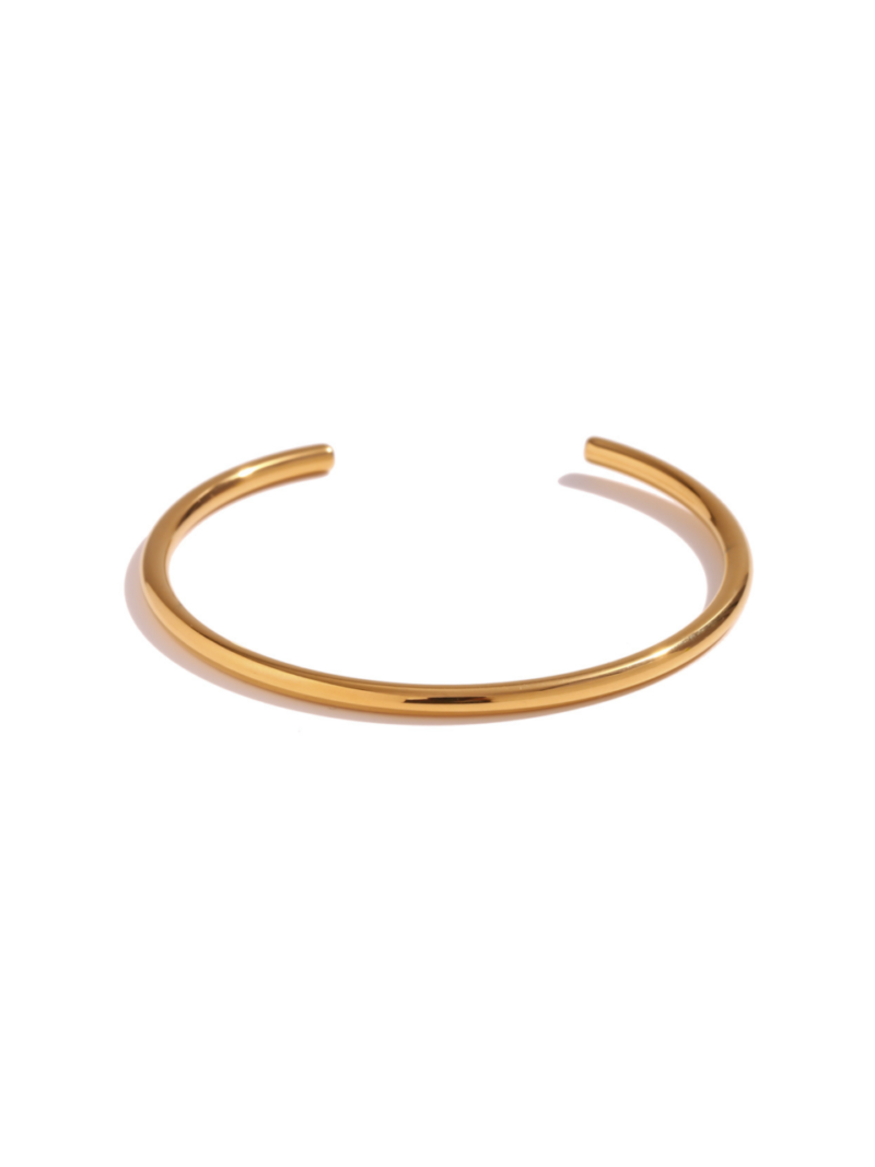 pulsera rígida acero sharon