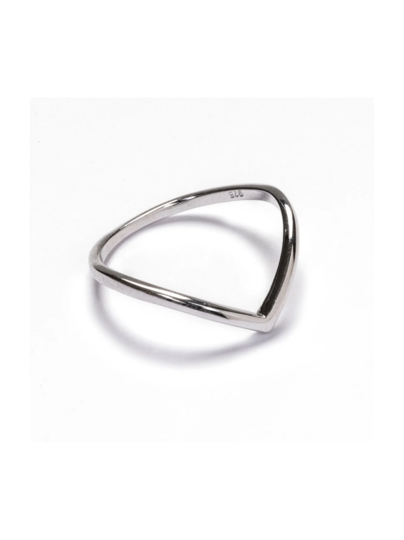 Anillo Nicole Plata