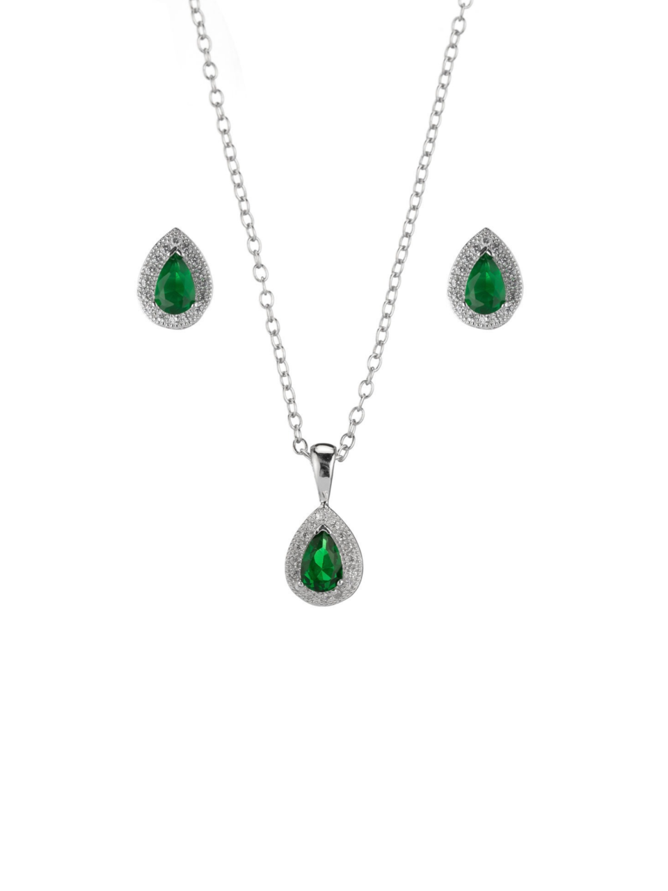 conjunto esmeralda