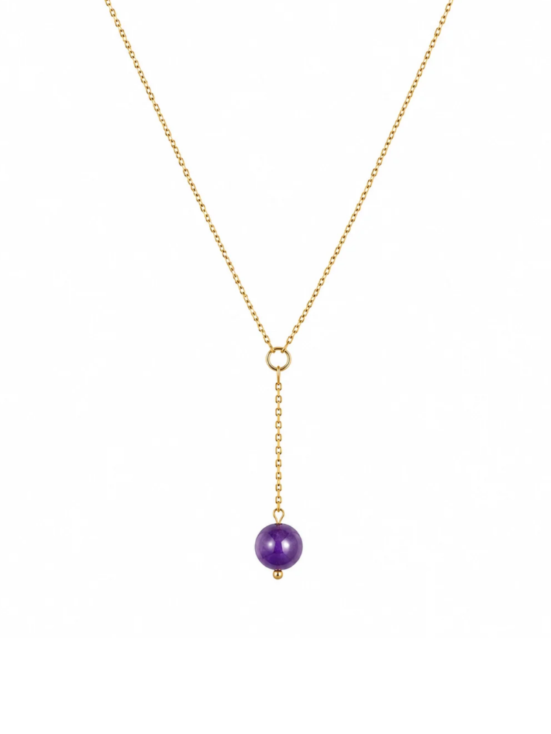 Collar Amatista