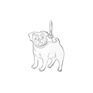 Colgante Carlino Pug
